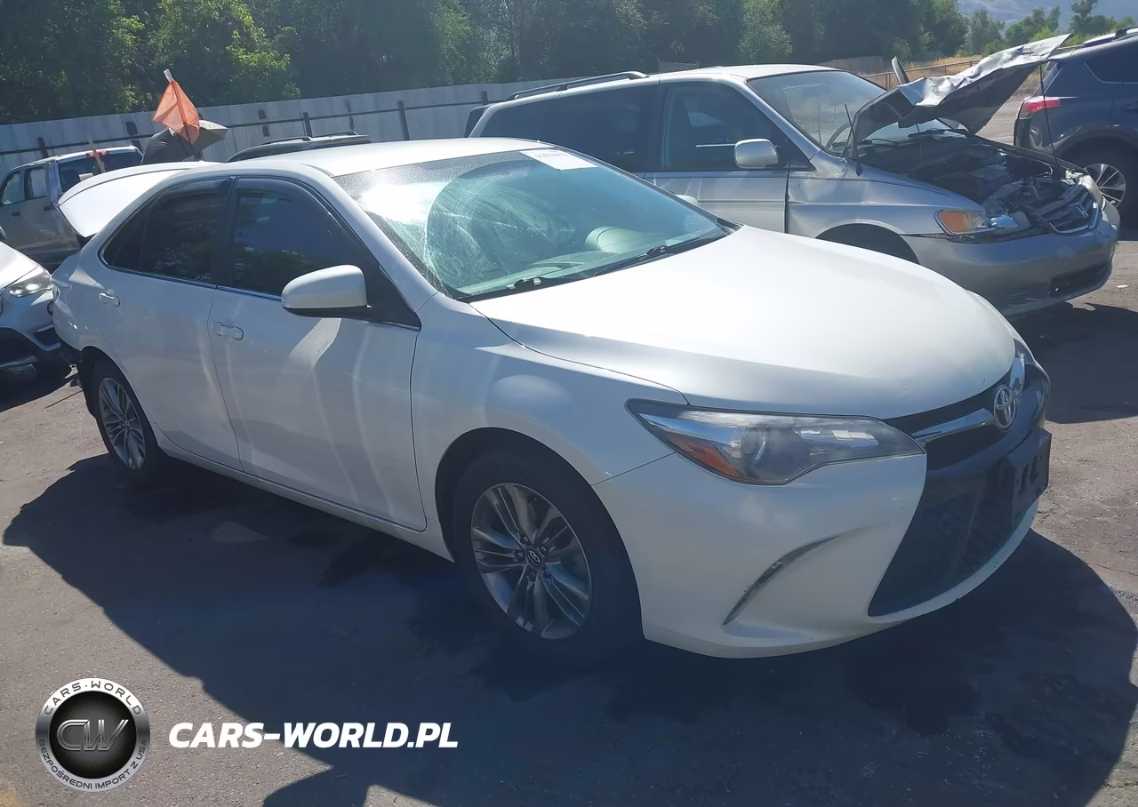 2017 Toyota Camry Se – zdjęcie 1 z 19