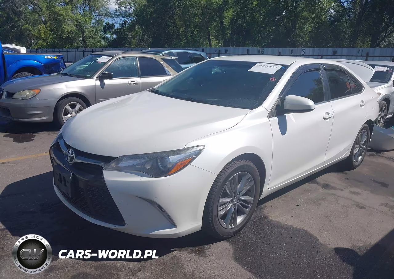 2017 Toyota Camry Se VIN:4T1BF1FK2HU403323 - 2