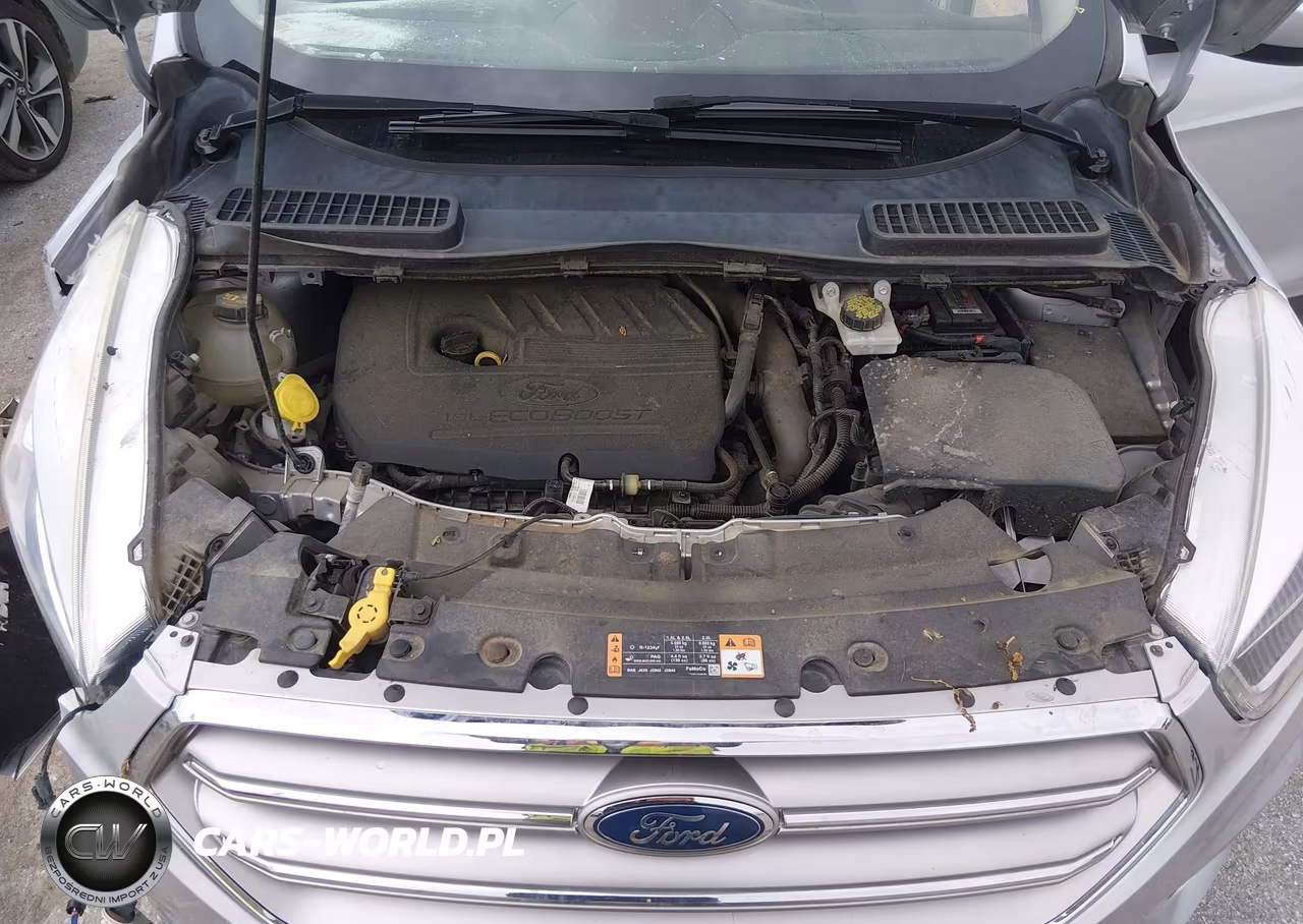 2017 Ford Escape Se VIN:1FMCU0GD8HUC08301 - 10