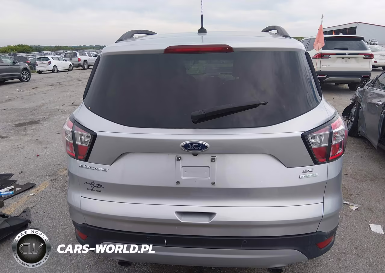 2017 Ford Escape Se VIN:1FMCU0GD8HUC08301 - 17