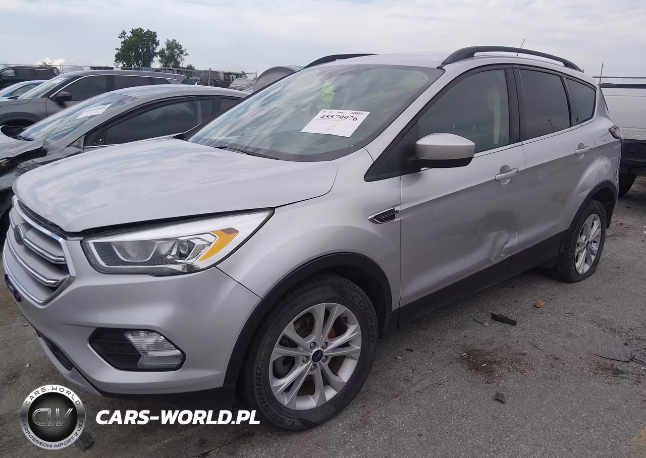 2017 Ford Escape Se VIN:1FMCU0GD8HUC08301 - 2
