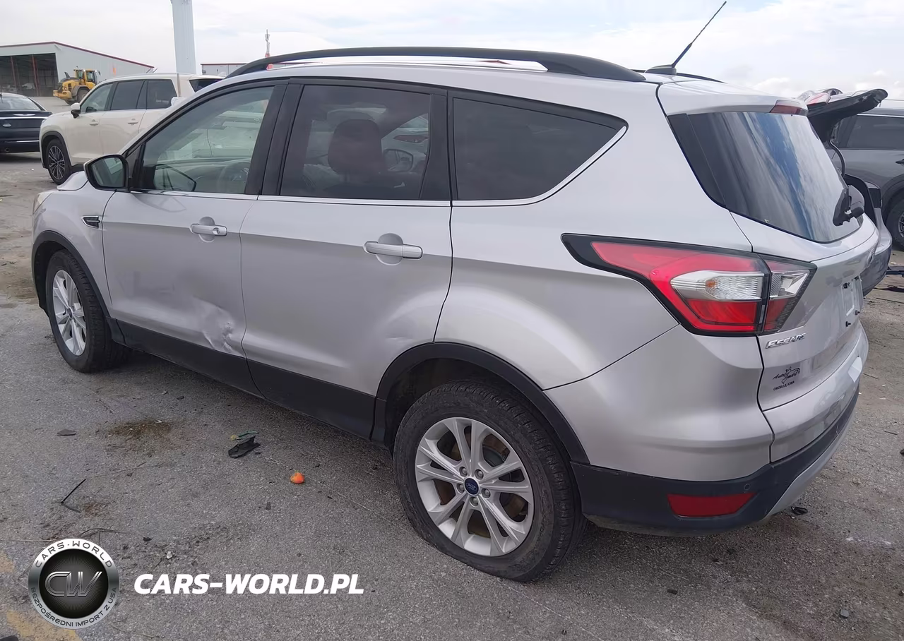 2017 Ford Escape Se VIN:1FMCU0GD8HUC08301 - 3