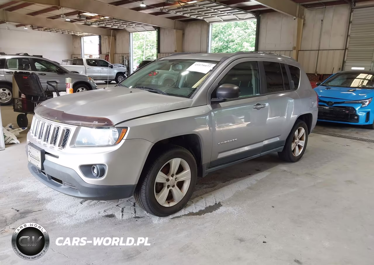 2017 Jeep Compass Sport VIN:1C4NJCBA0HD123859 - 2