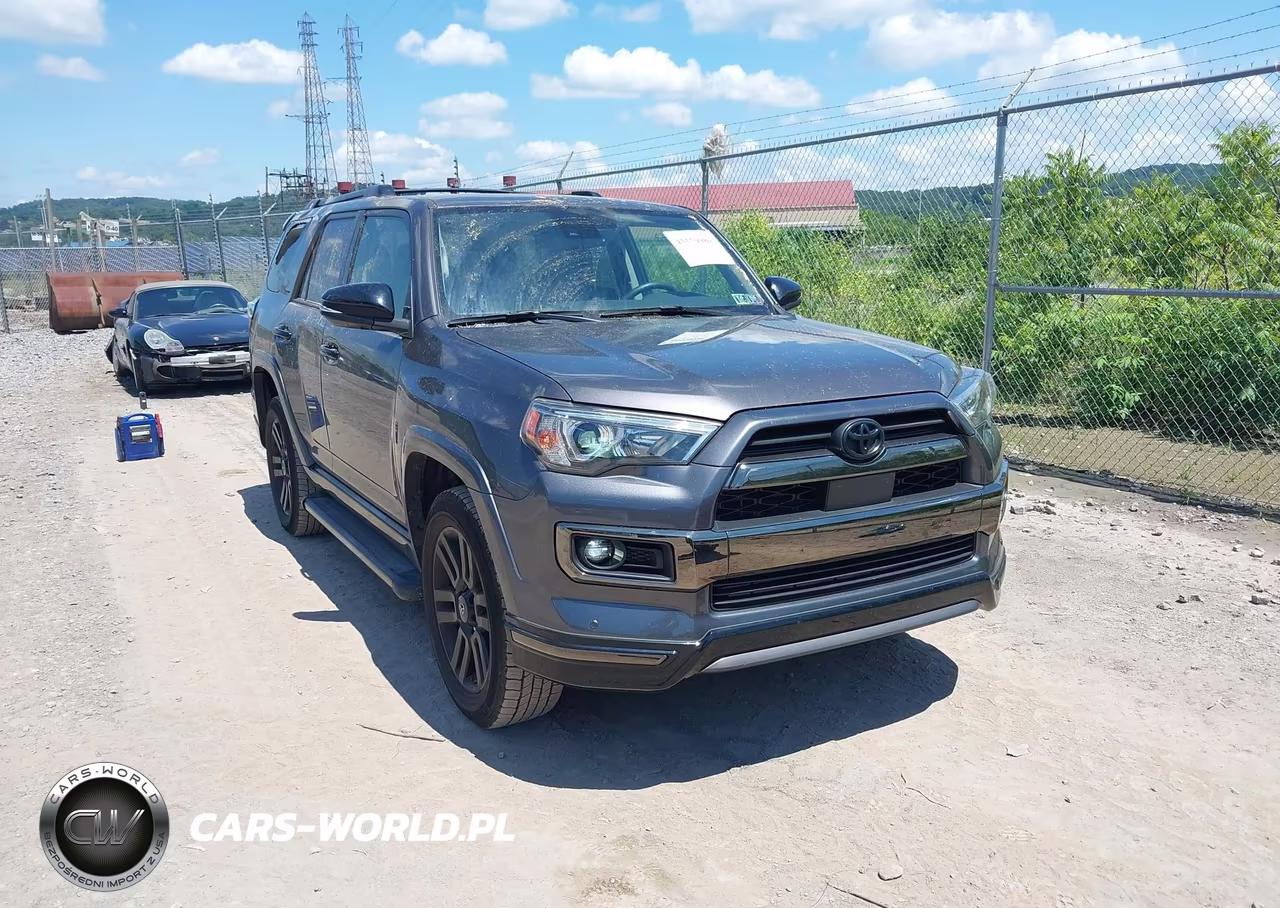 2021 Toyota 4Runner Nightshade Special Edition