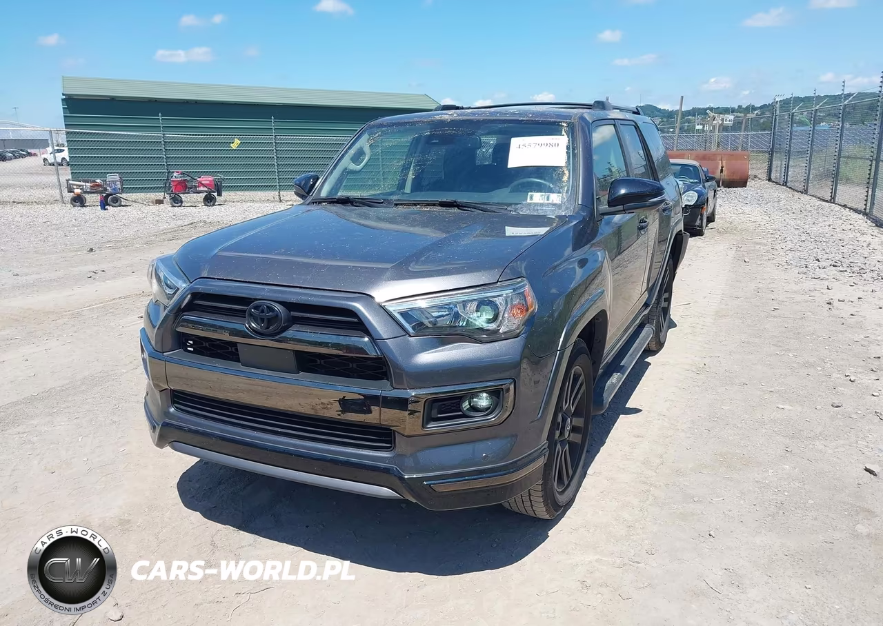 2021 Toyota 4Runner Nightshade Special Edition VIN:JTEJU5JR8M5954678 - 2