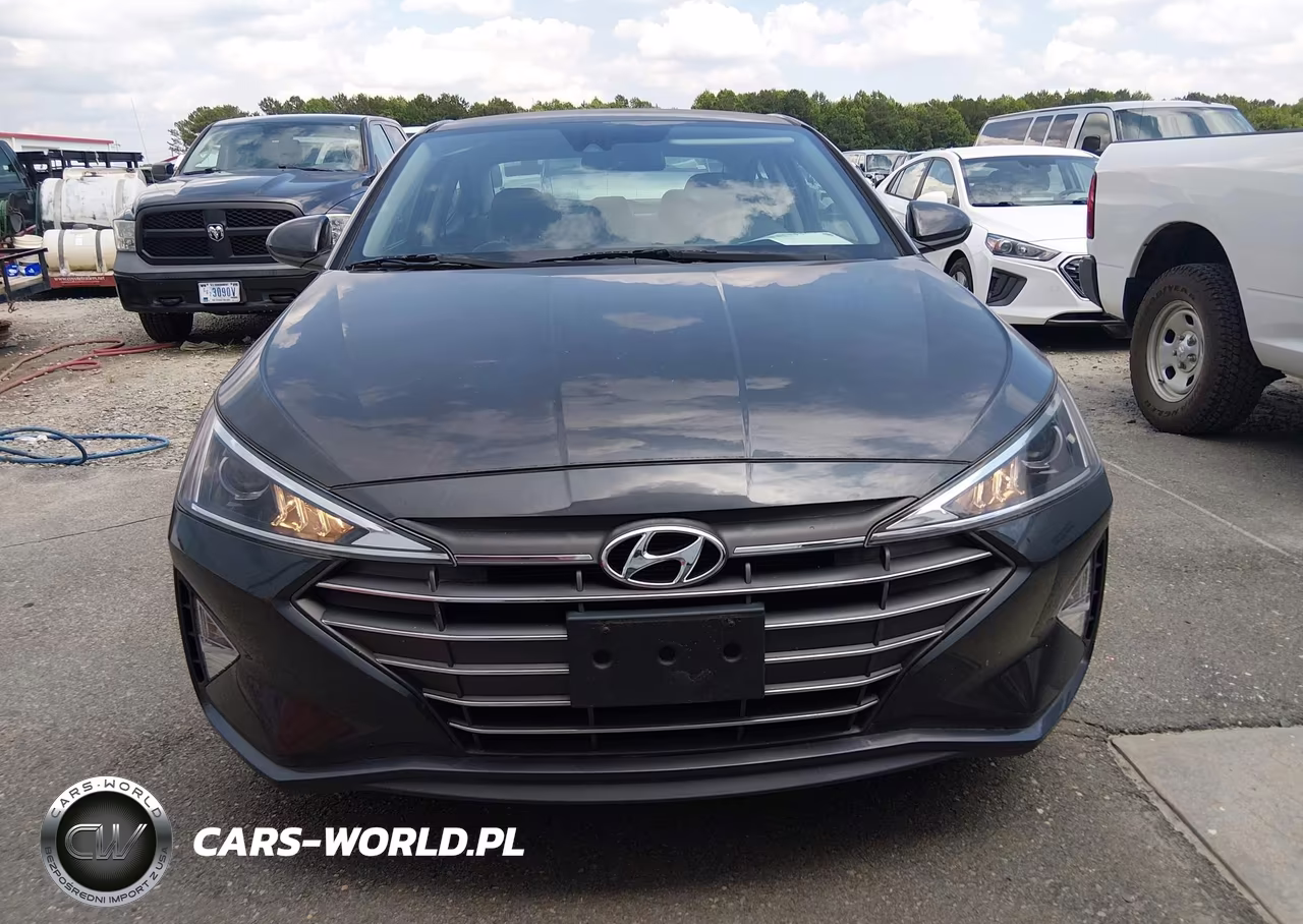 2020 Hyundai Elantra Se VIN:5NPD74LF9LH603170 - 12