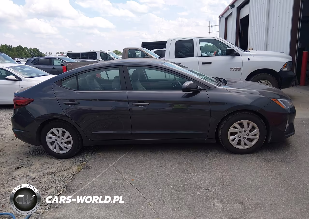 2020 Hyundai Elantra Se VIN:5NPD74LF9LH603170 - 13