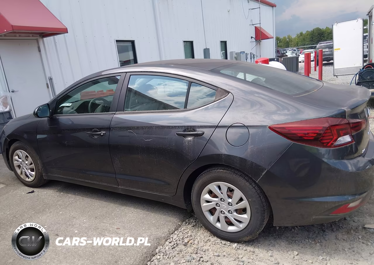 2020 Hyundai Elantra Se VIN:5NPD74LF9LH603170 - 14