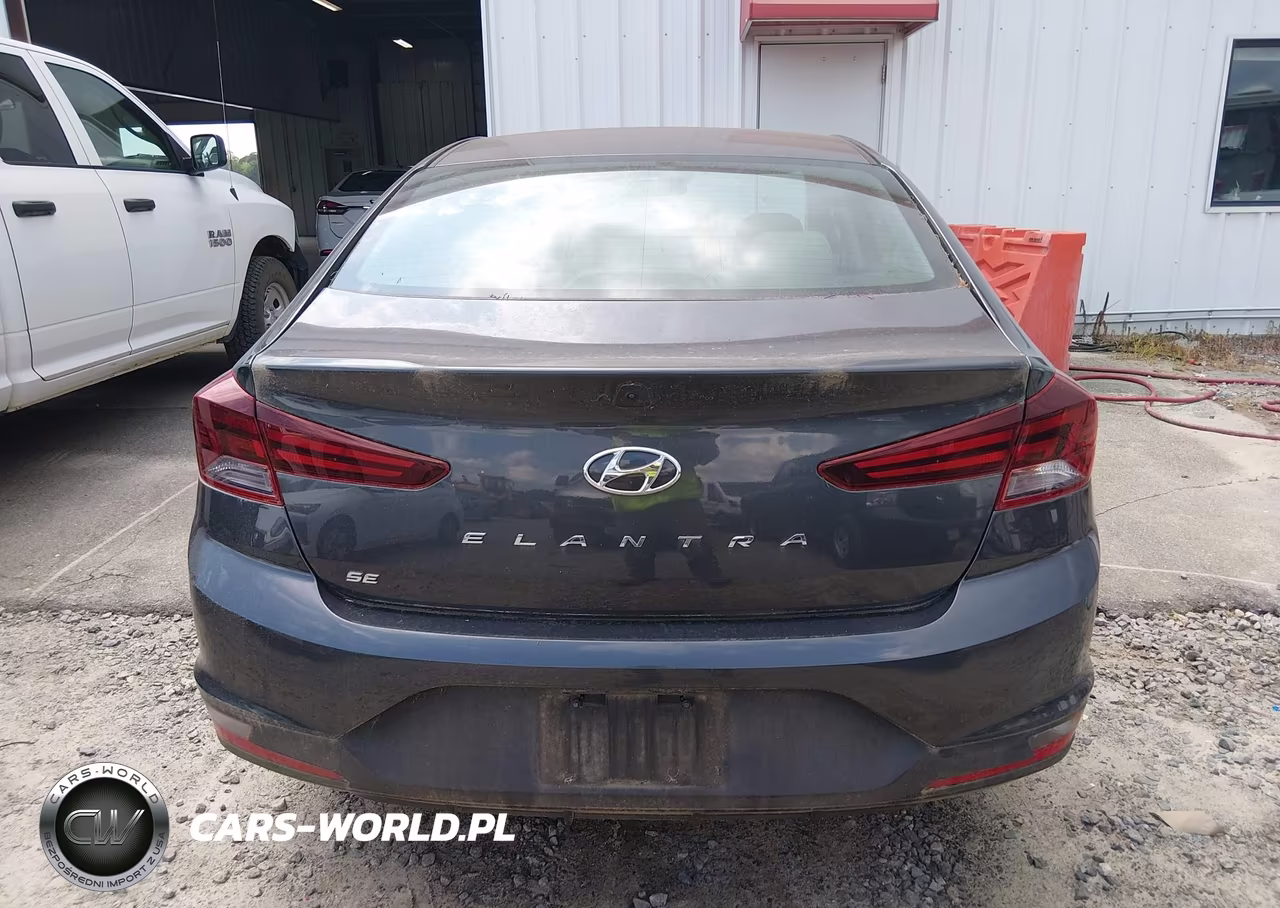 2020 Hyundai Elantra Se VIN:5NPD74LF9LH603170 - 16