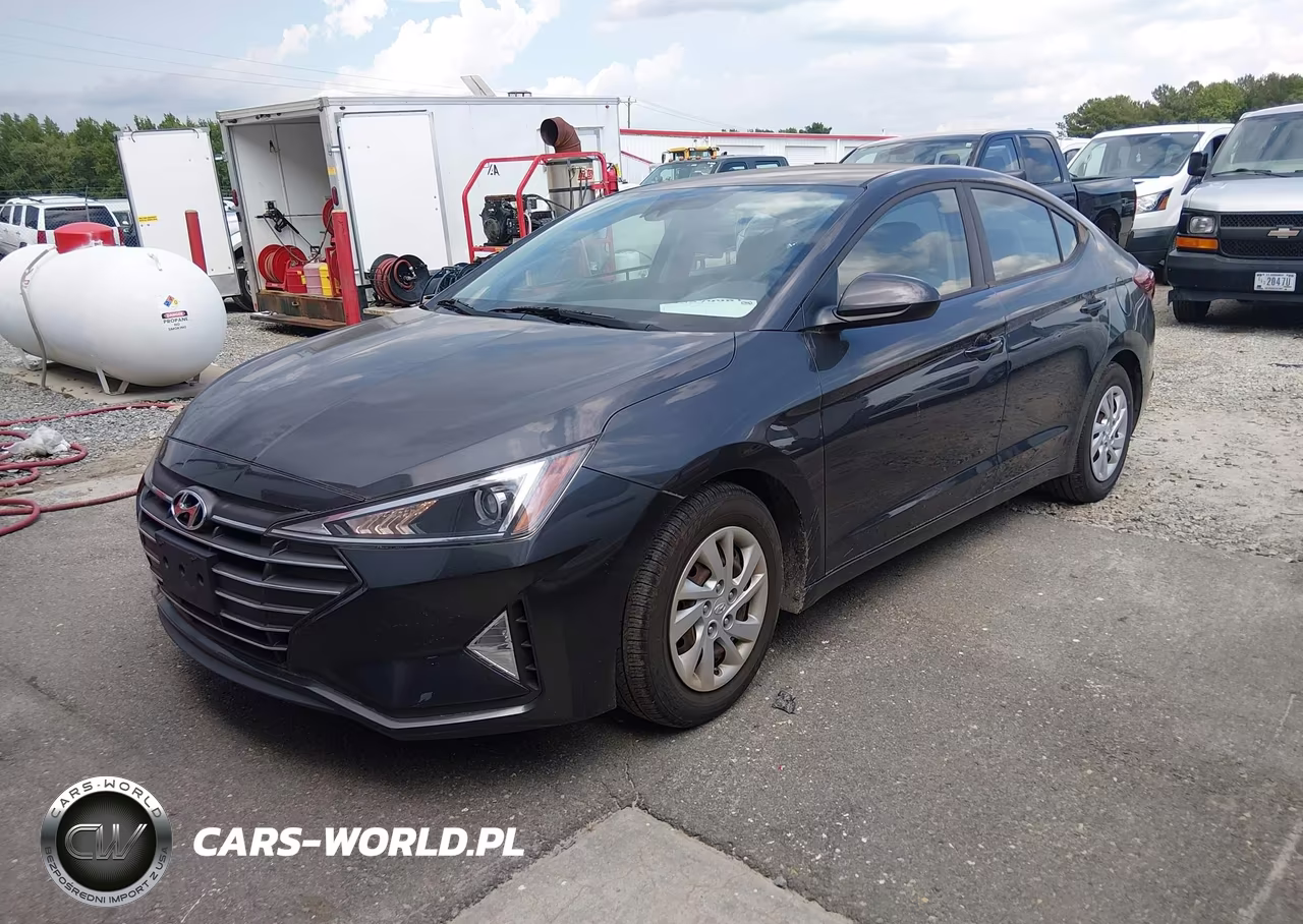 2020 Hyundai Elantra Se VIN:5NPD74LF9LH603170 - 2