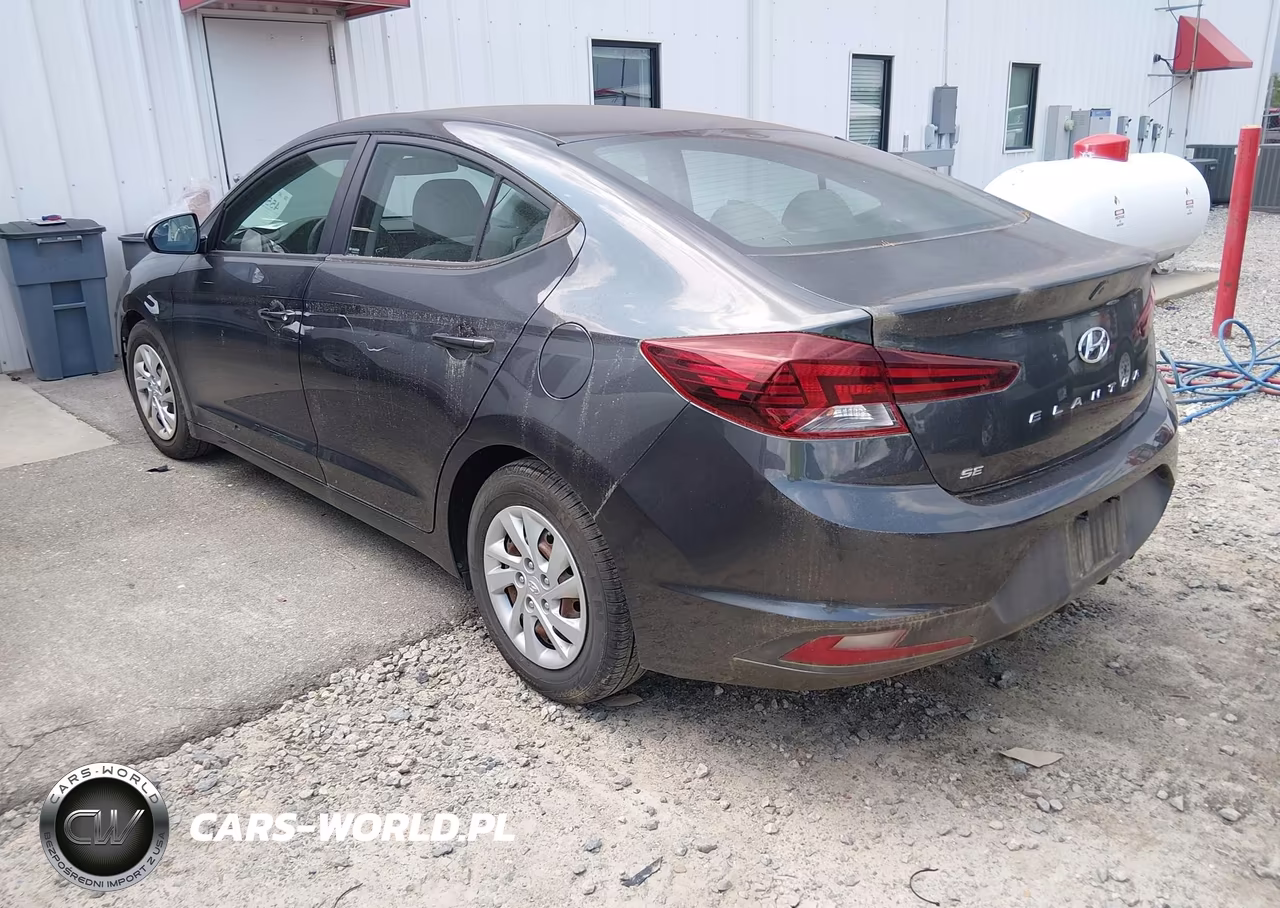 2020 Hyundai Elantra Se VIN:5NPD74LF9LH603170 - 3
