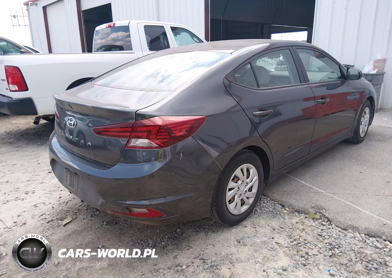2020 Hyundai Elantra Se VIN:5NPD74LF9LH603170 - 4