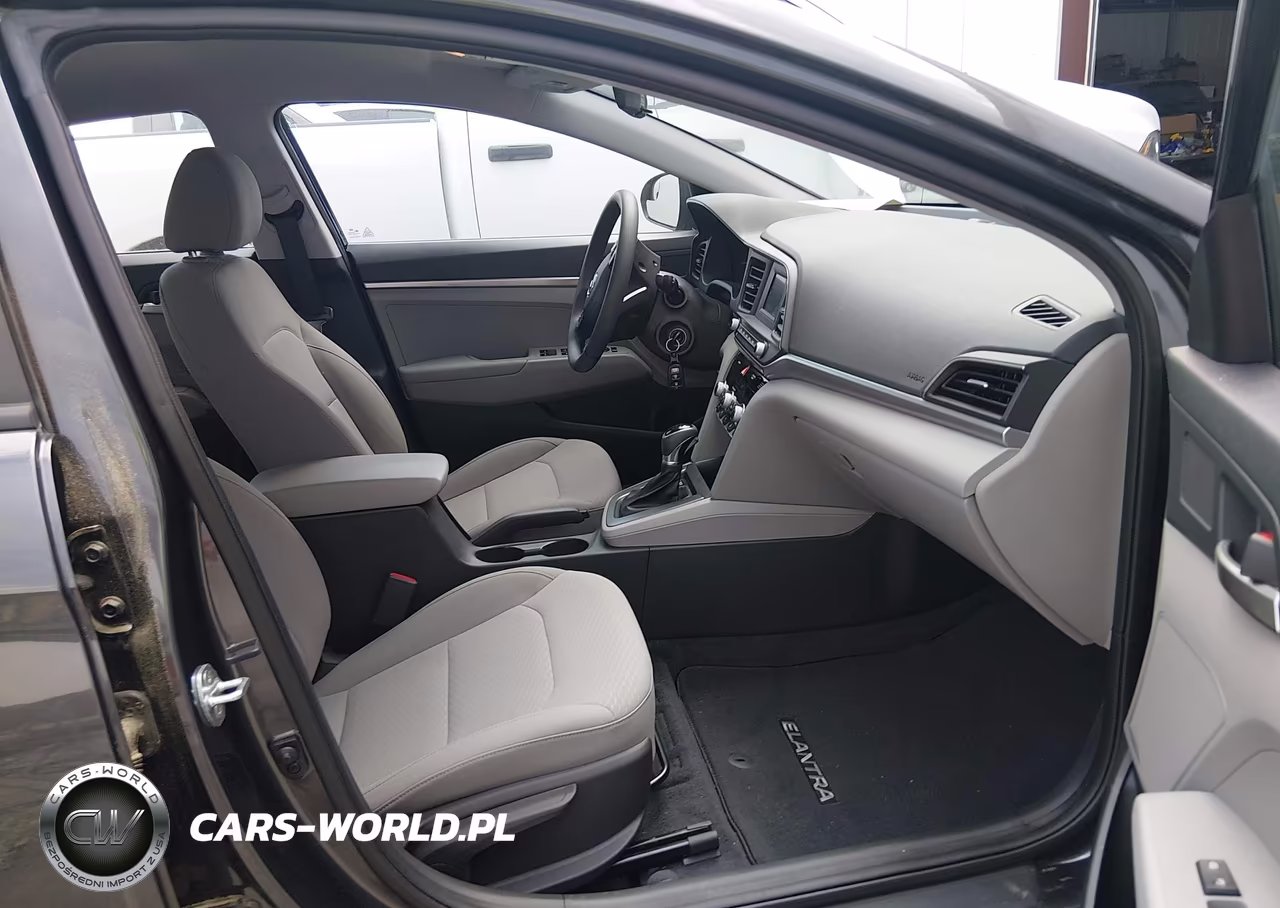 2020 Hyundai Elantra Se VIN:5NPD74LF9LH603170 - 5