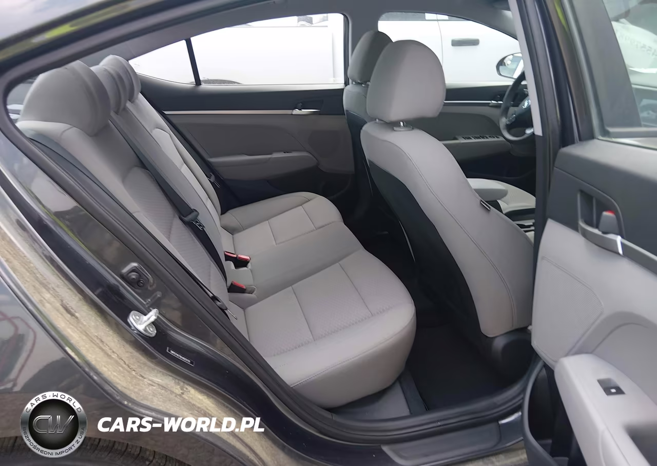 2020 Hyundai Elantra Se VIN:5NPD74LF9LH603170 - 8