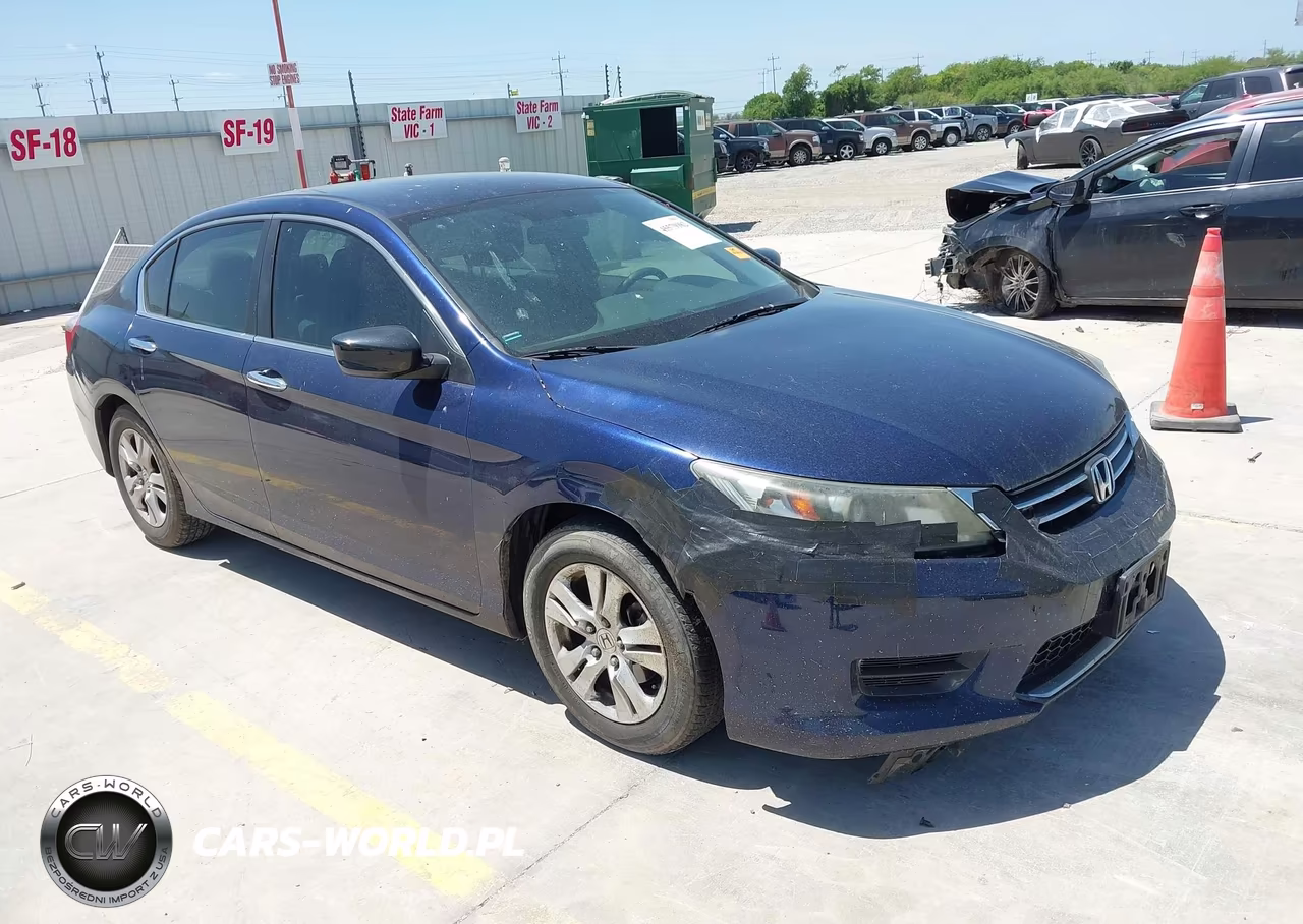 2013 Honda Accord Lx – zdjęcie 1 z 16