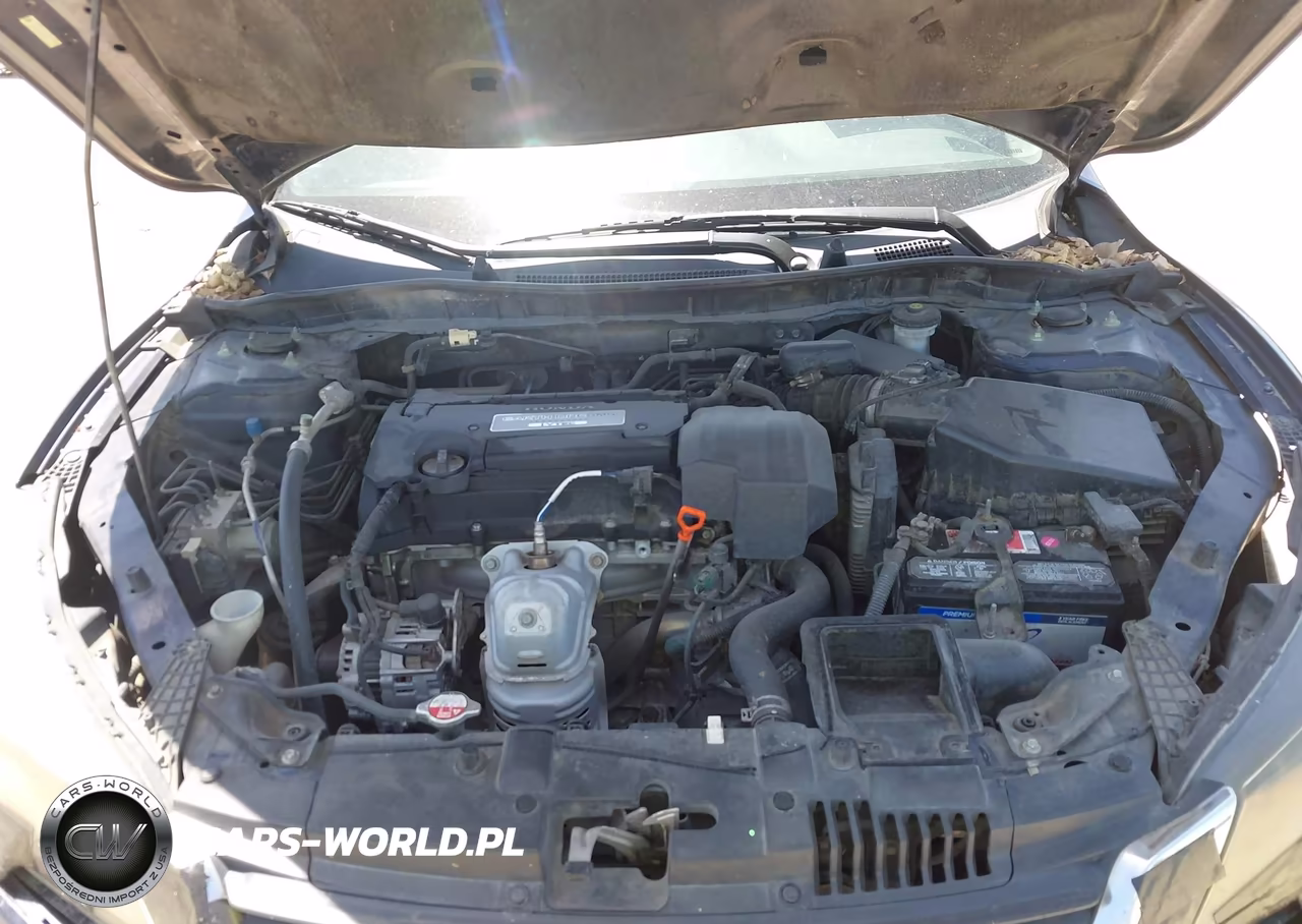 2013 Honda Accord Lx VIN:1HGCR2F37DA183611 - 10