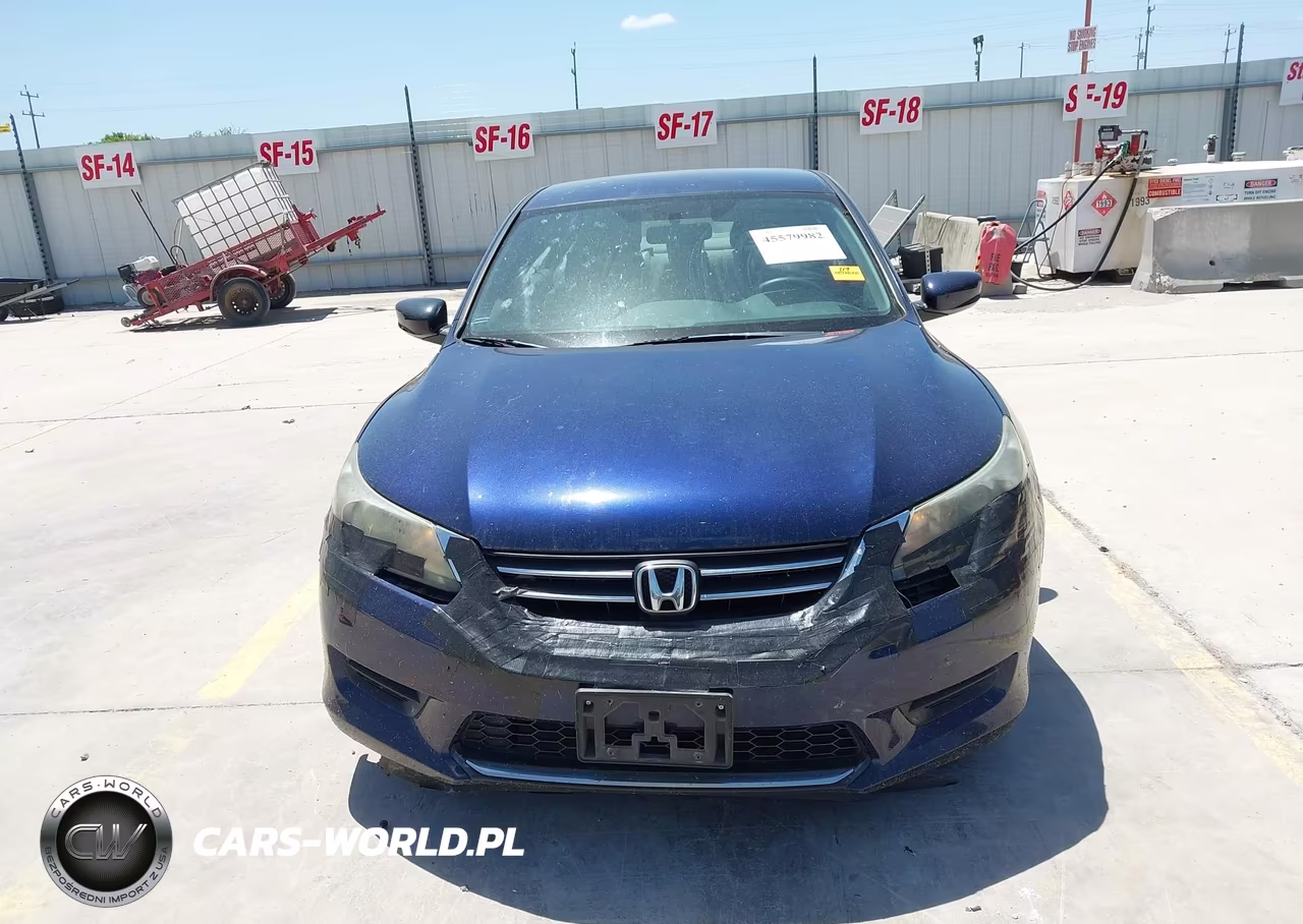 2013 Honda Accord Lx VIN:1HGCR2F37DA183611 - 12