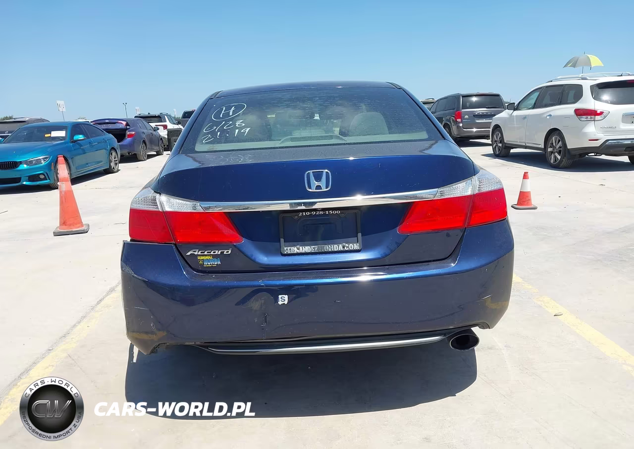 2013 Honda Accord Lx VIN:1HGCR2F37DA183611 - 16