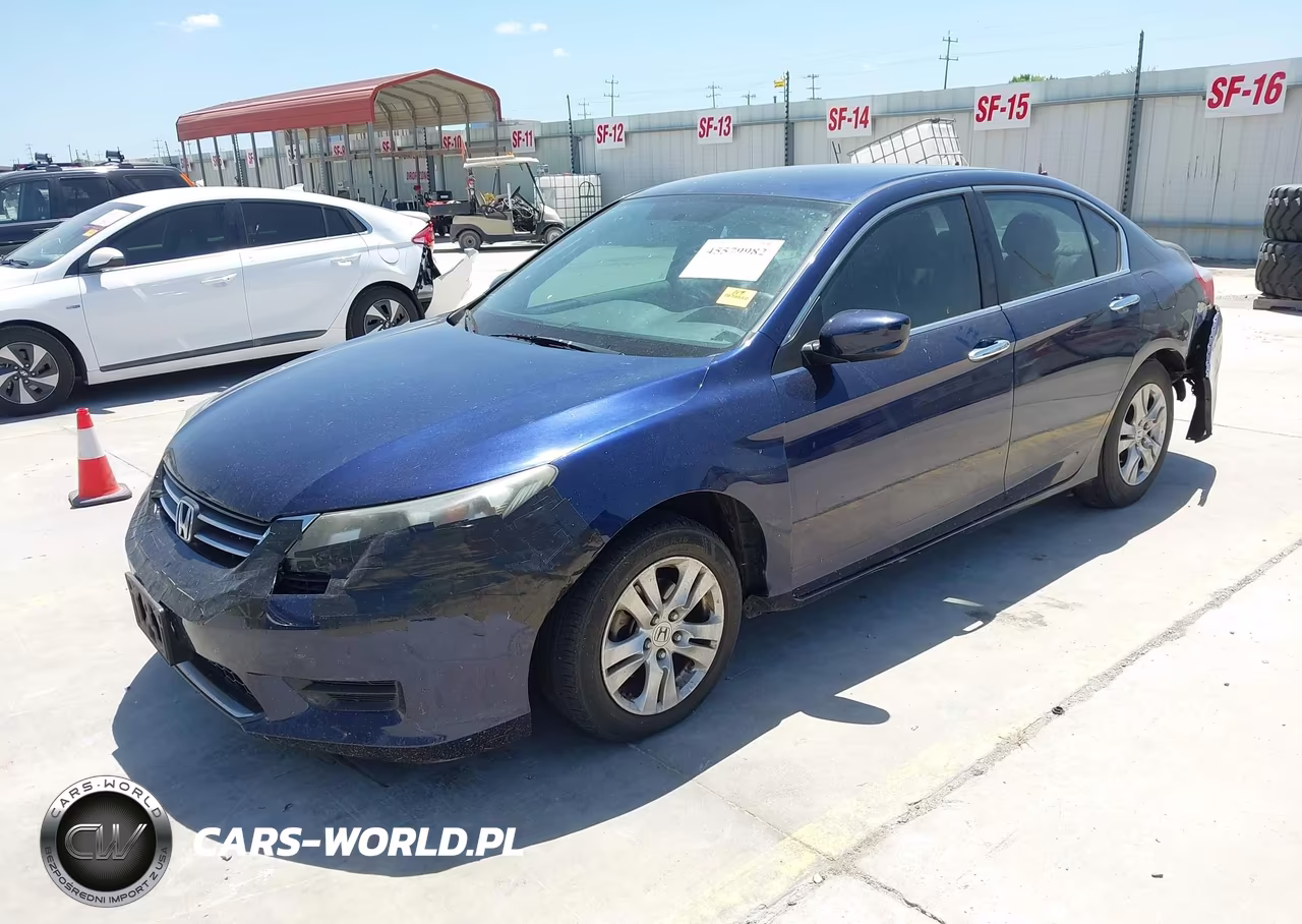 2013 Honda Accord Lx VIN:1HGCR2F37DA183611 - 2