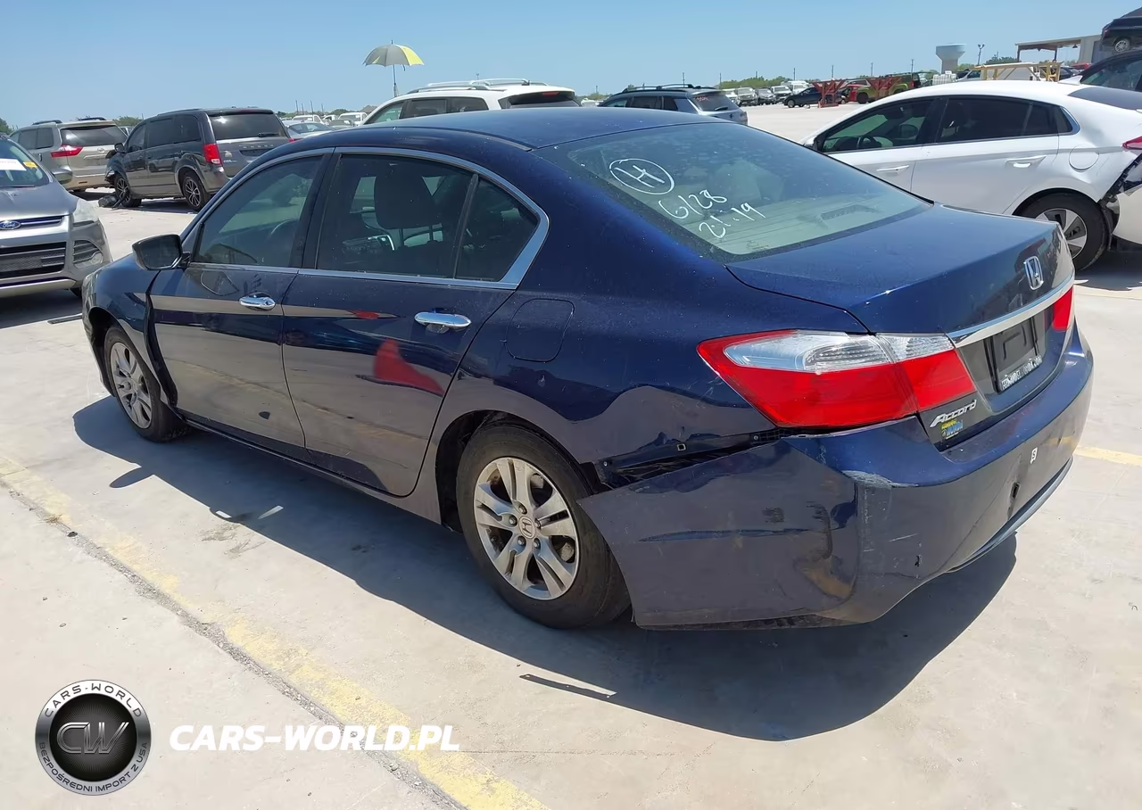 2013 Honda Accord Lx VIN:1HGCR2F37DA183611 - 3