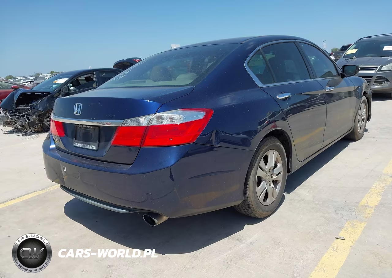 2013 Honda Accord Lx VIN:1HGCR2F37DA183611 - 4