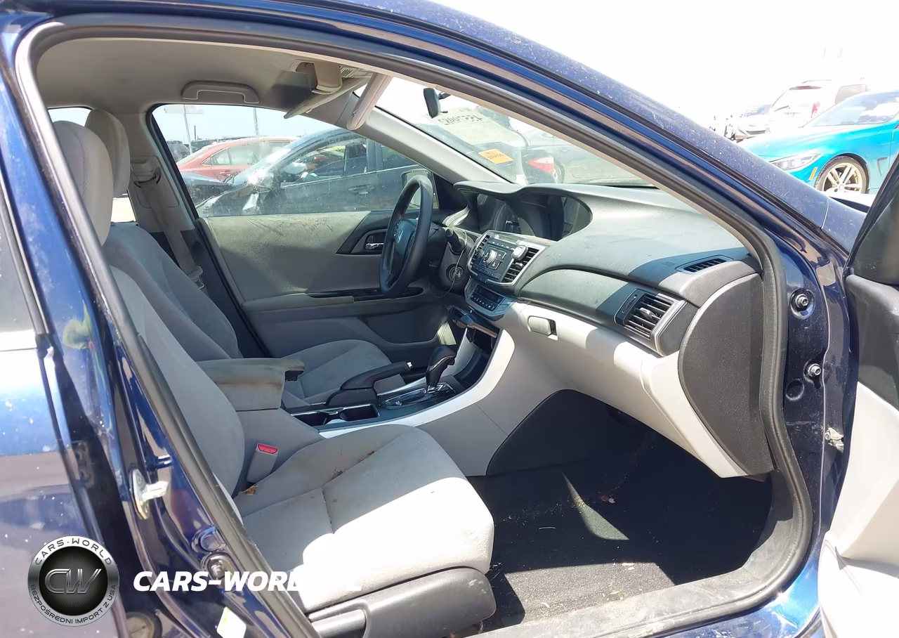 2013 Honda Accord Lx VIN:1HGCR2F37DA183611 - 5