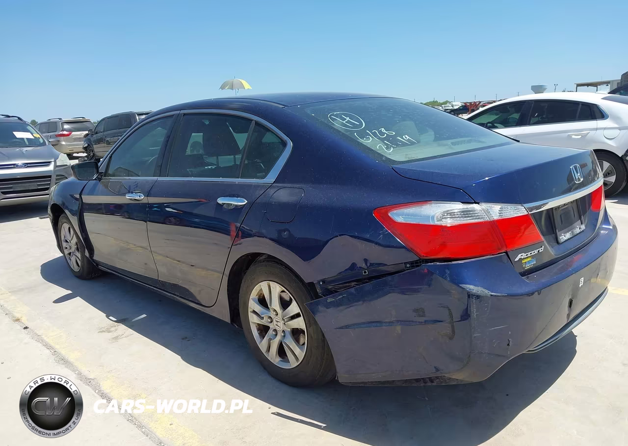 2013 Honda Accord Lx VIN:1HGCR2F37DA183611 - 6