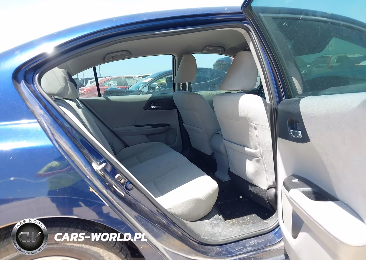 2013 Honda Accord Lx VIN:1HGCR2F37DA183611 - 8