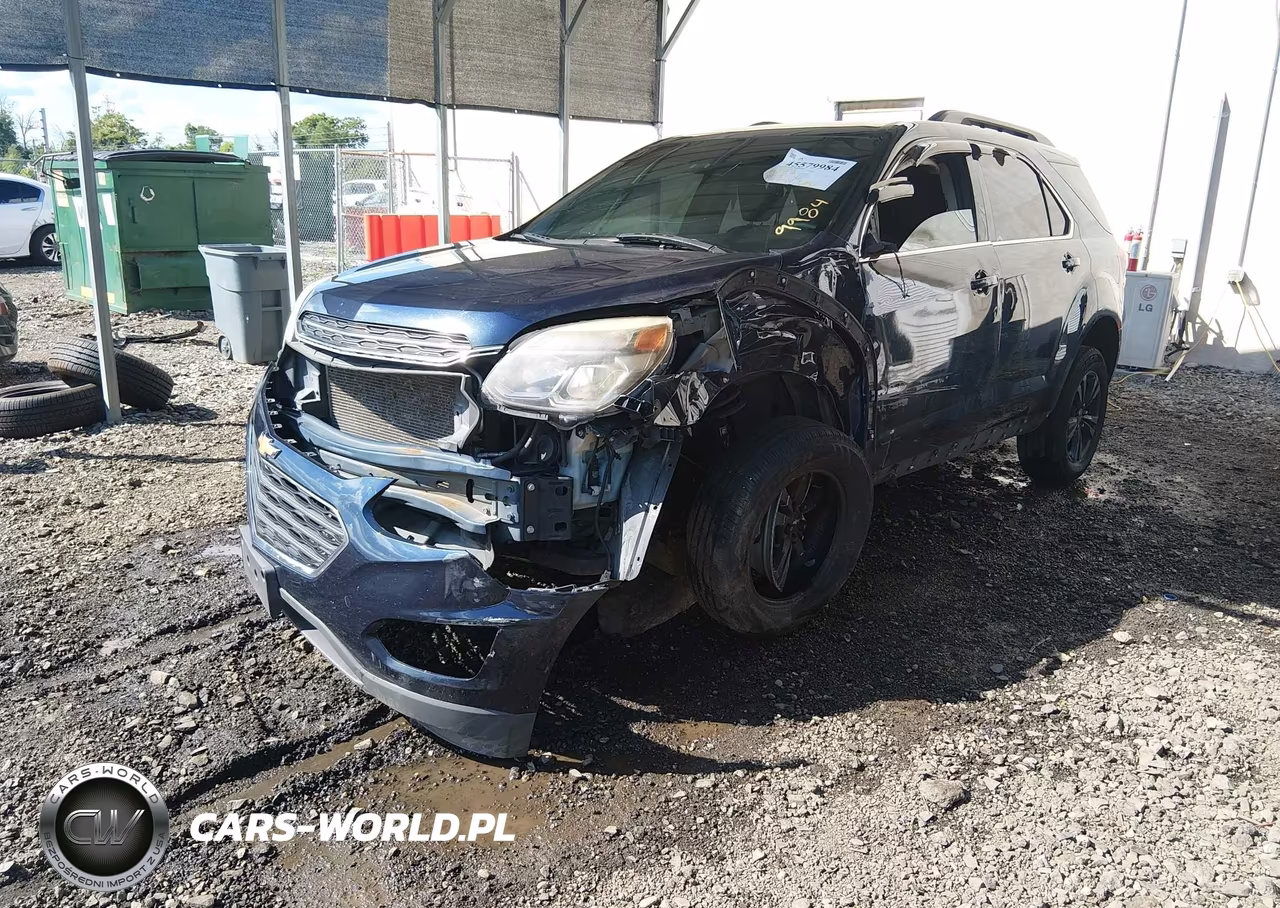 2016 Chevrolet Equinox Lt VIN:2GNFLFEK5G6250289 - 2