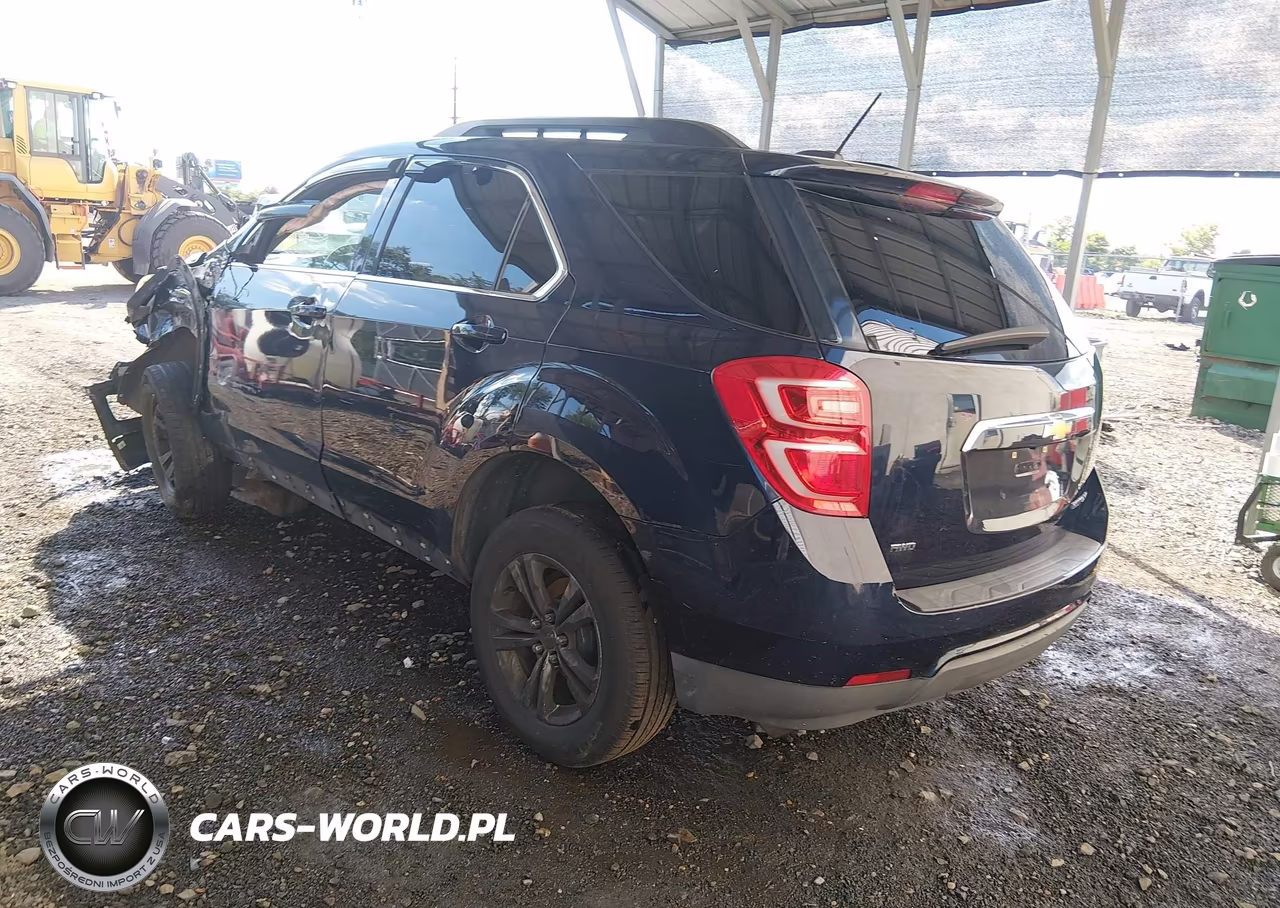 2016 Chevrolet Equinox Lt VIN:2GNFLFEK5G6250289 - 3