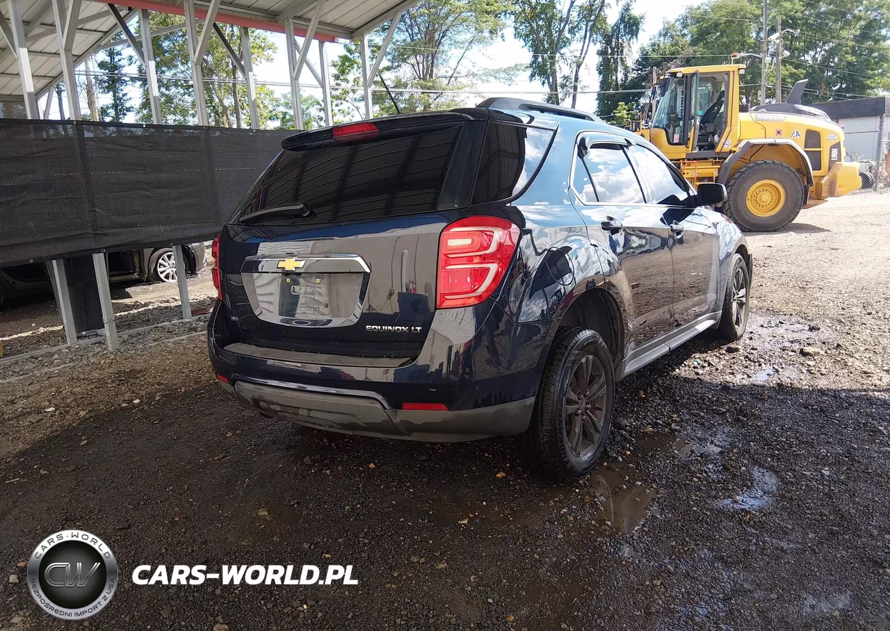2016 Chevrolet Equinox Lt VIN:2GNFLFEK5G6250289 - 4