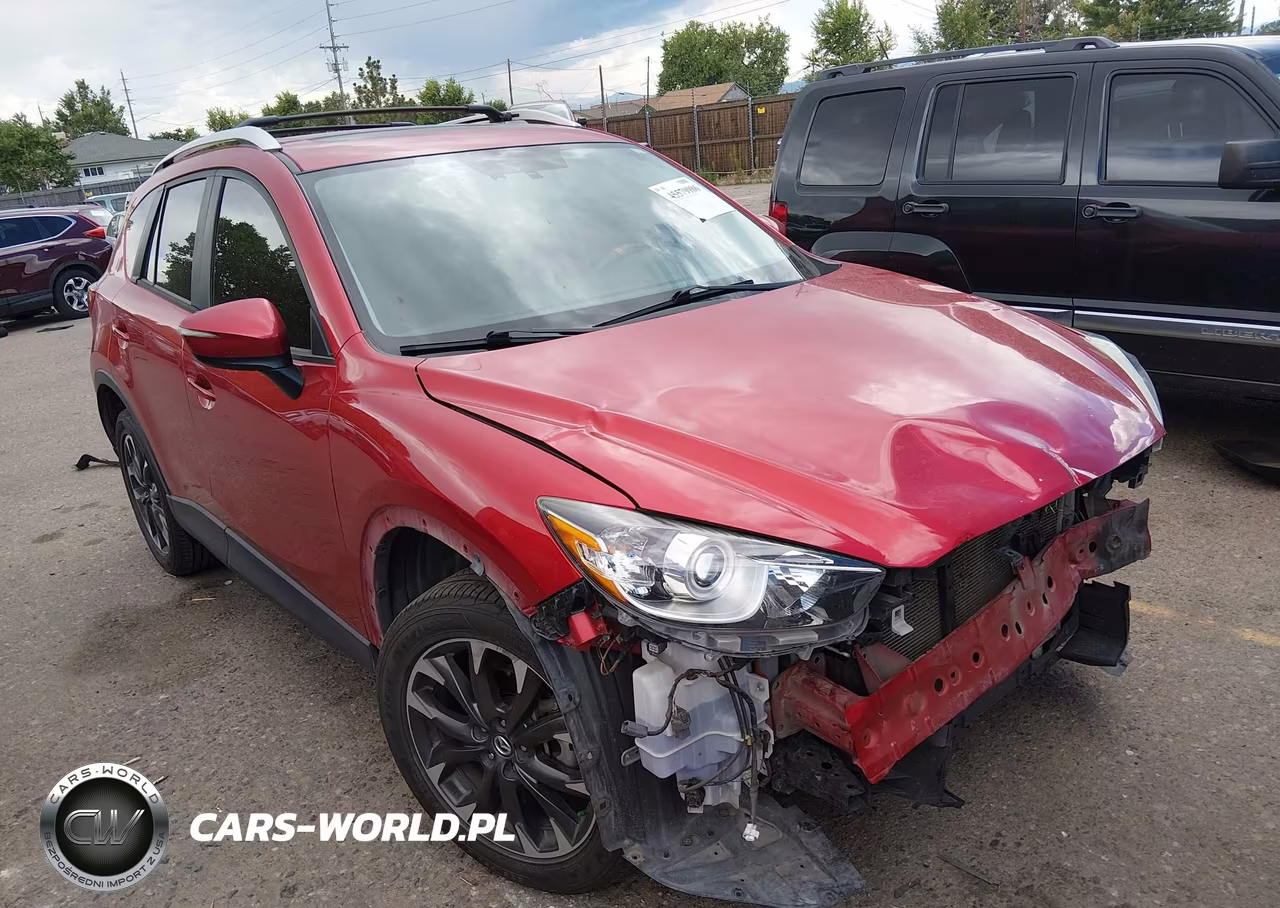 2016 Mazda Cx-5 Grand Touring