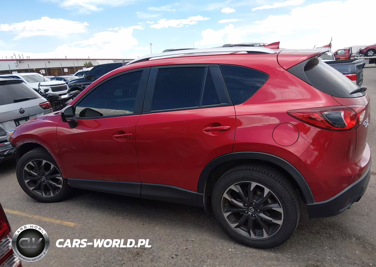 2016 Mazda Cx-5 Grand Touring VIN:JM3KE4DY1G0852599 - 15