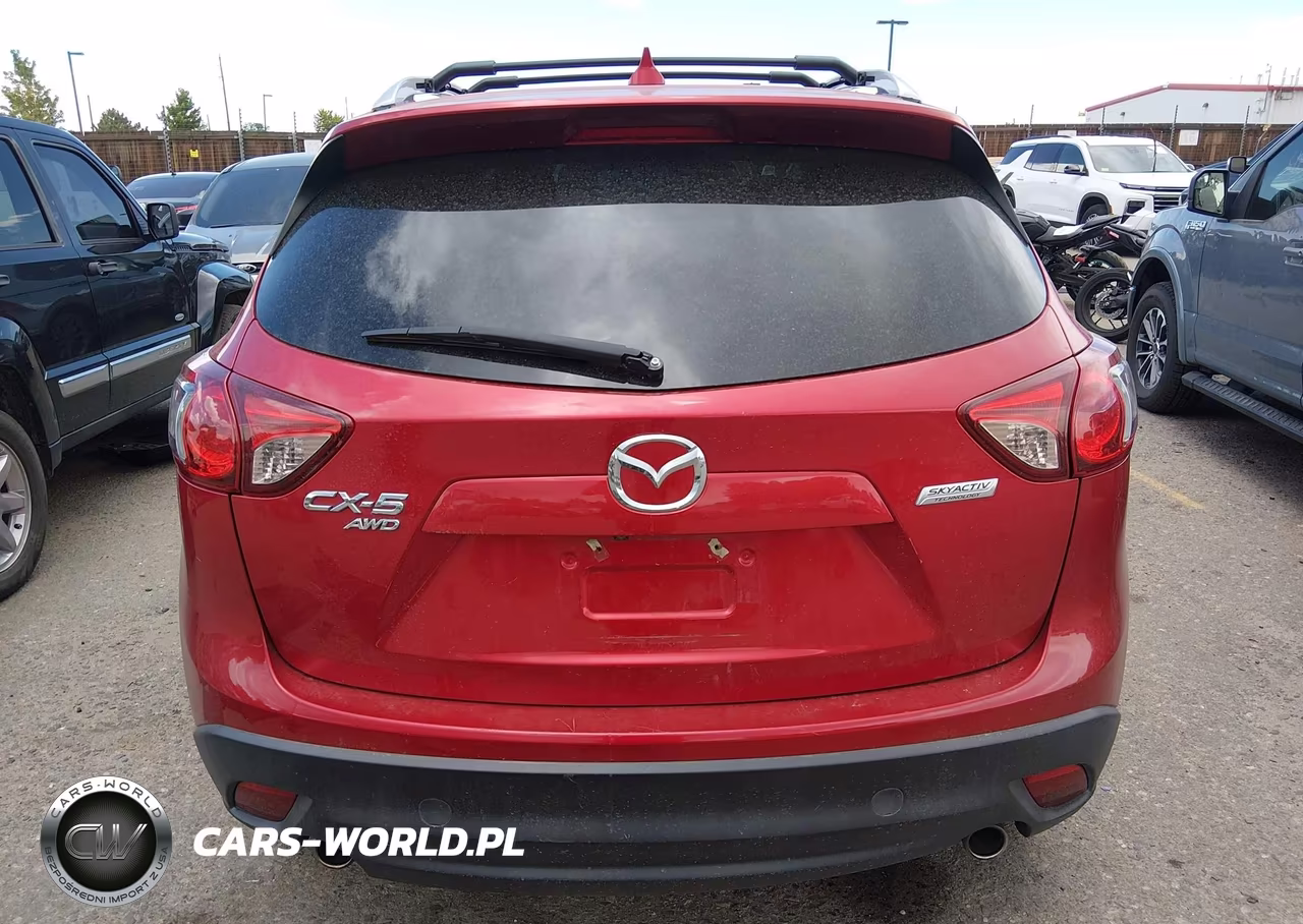 2016 Mazda Cx-5 Grand Touring VIN:JM3KE4DY1G0852599 - 17