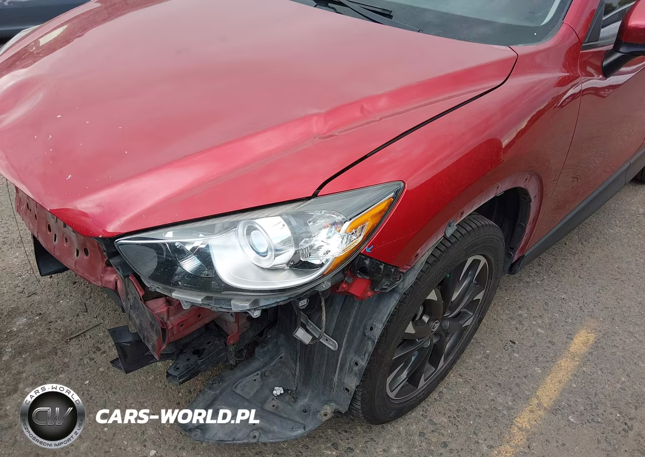 2016 Mazda Cx-5 Grand Touring VIN:JM3KE4DY1G0852599 - 18
