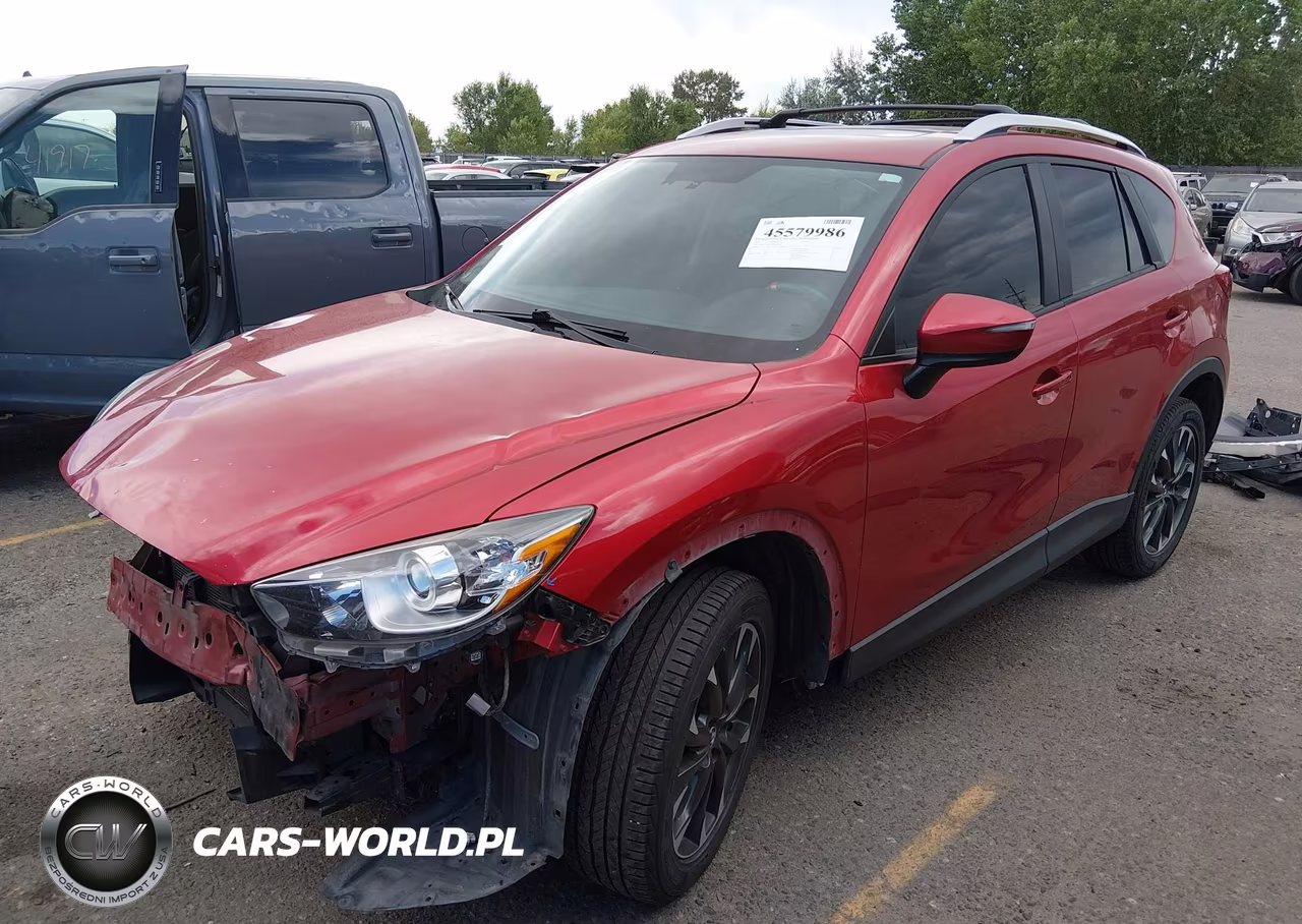 2016 Mazda Cx-5 Grand Touring VIN:JM3KE4DY1G0852599 - 2