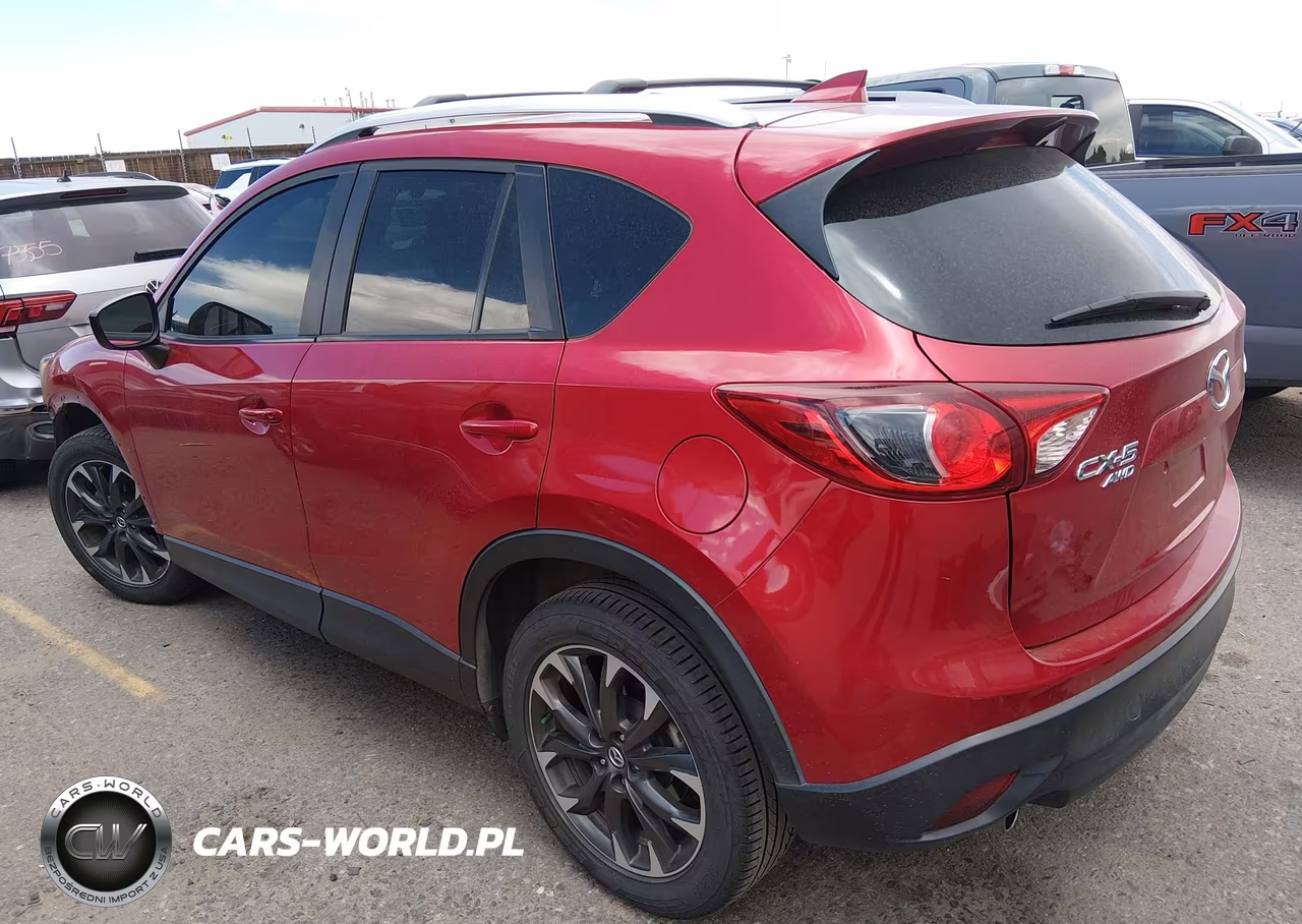 2016 Mazda Cx-5 Grand Touring VIN:JM3KE4DY1G0852599 - 3