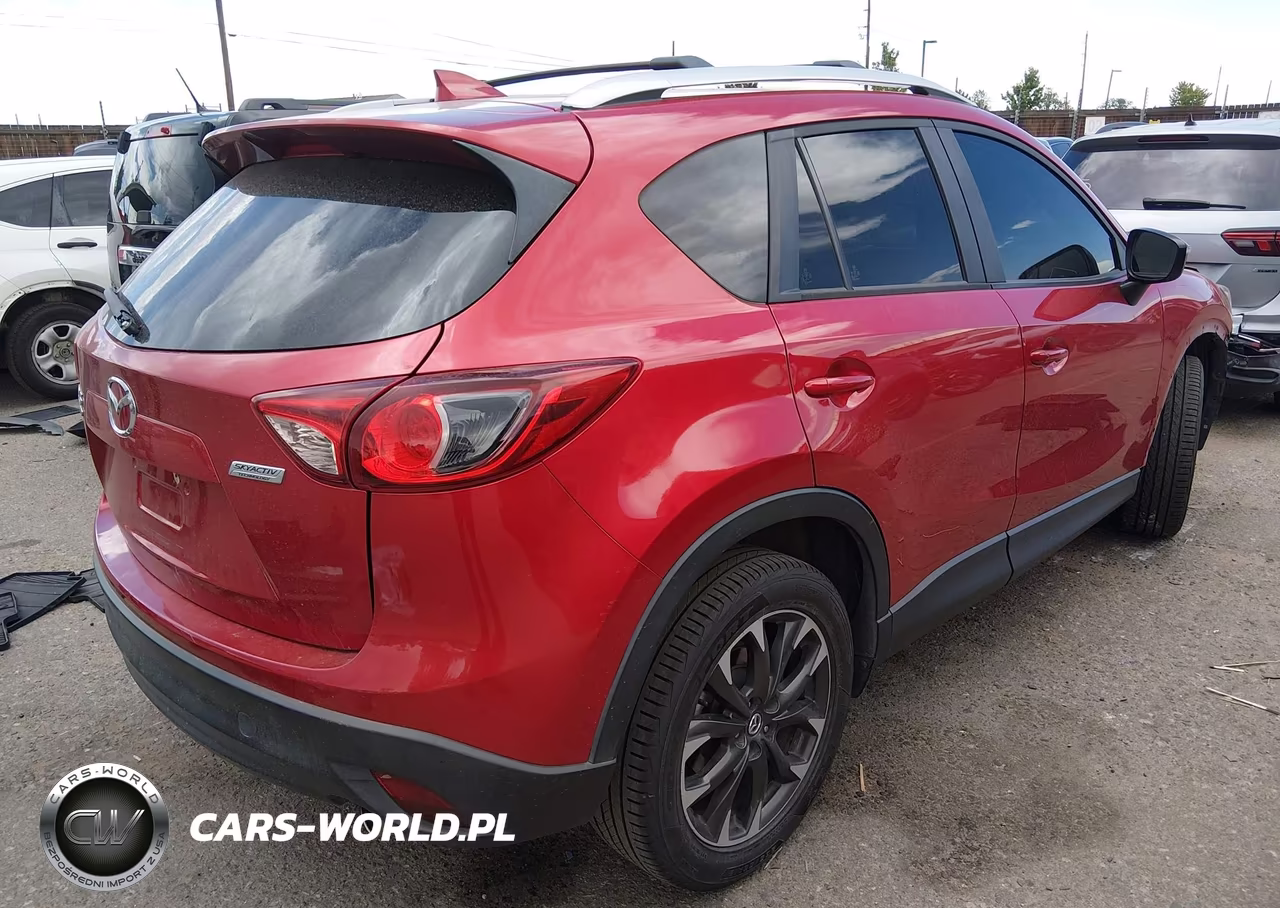 2016 Mazda Cx-5 Grand Touring VIN:JM3KE4DY1G0852599 - 4