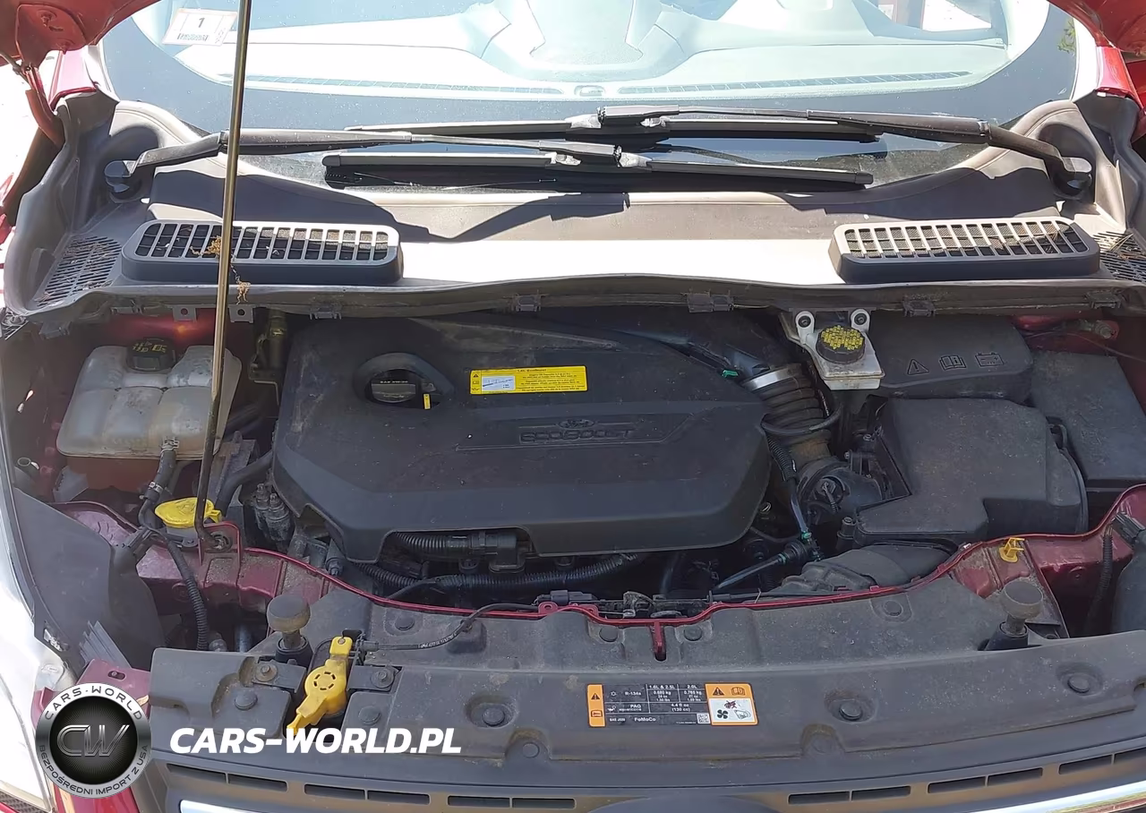 2016 Ford Escape Se VIN:1FMCU9GX0GUC03090 - 10