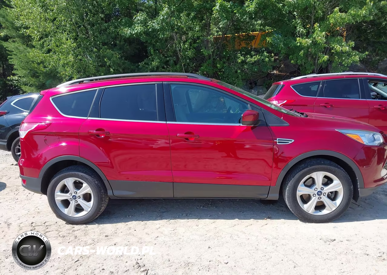 2016 Ford Escape Se VIN:1FMCU9GX0GUC03090 - 12