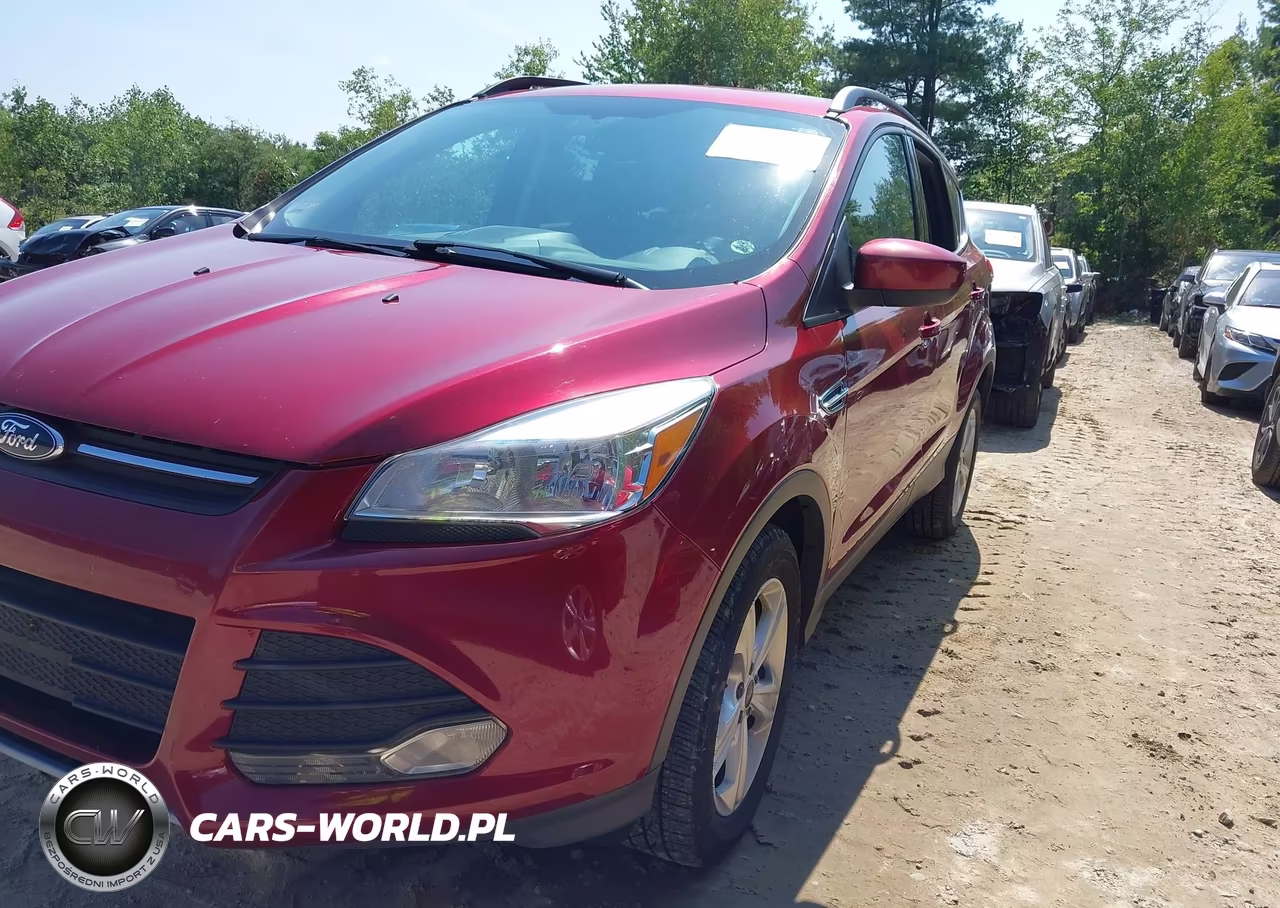2016 Ford Escape Se VIN:1FMCU9GX0GUC03090 - 14