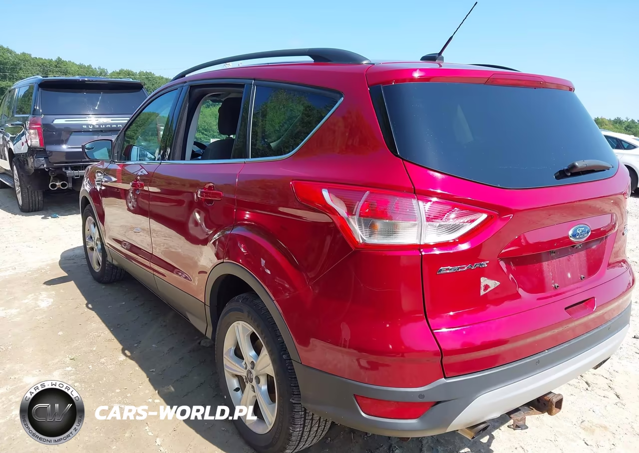 2016 Ford Escape Se VIN:1FMCU9GX0GUC03090 - 15