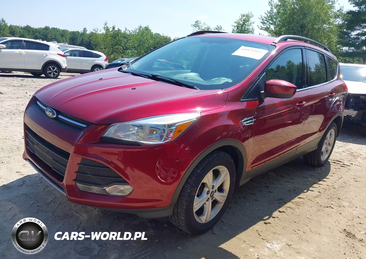 2016 Ford Escape Se VIN:1FMCU9GX0GUC03090 - 2