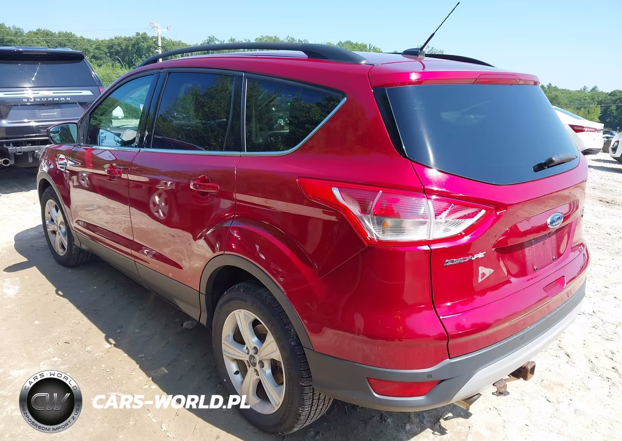 2016 Ford Escape Se VIN:1FMCU9GX0GUC03090 - 3