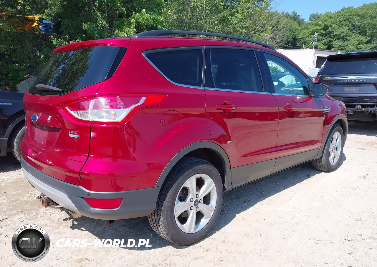 2016 Ford Escape Se VIN:1FMCU9GX0GUC03090 - 4