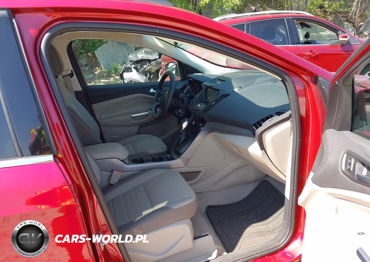 2016 Ford Escape Se VIN:1FMCU9GX0GUC03090 - 5