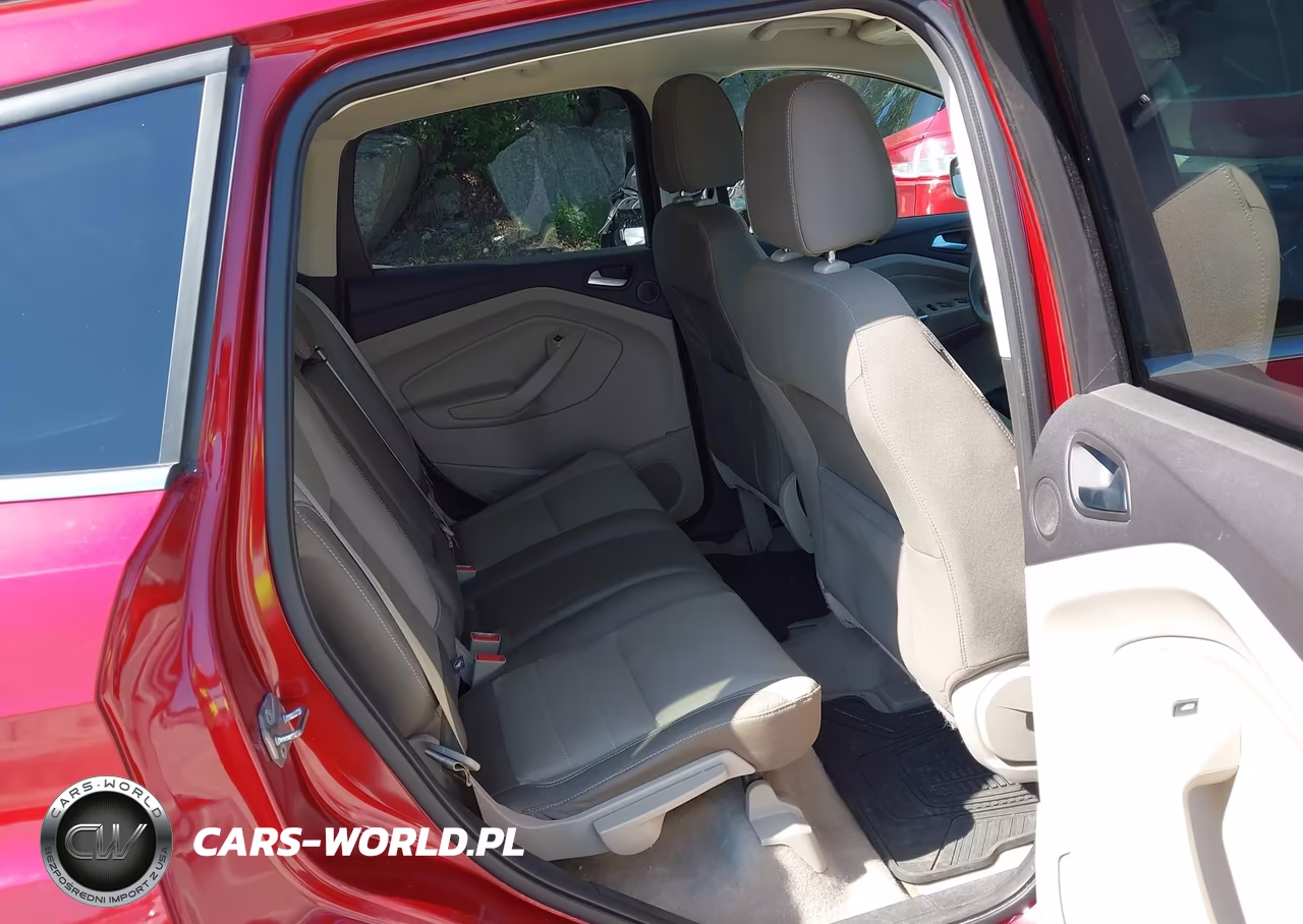 2016 Ford Escape Se VIN:1FMCU9GX0GUC03090 - 8