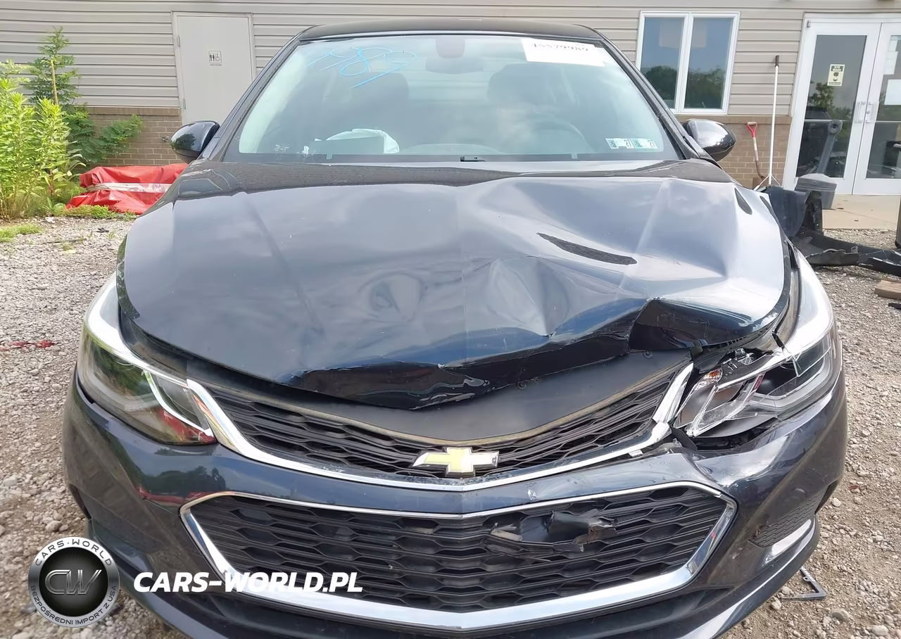 2016 Chevrolet Cruze Lt Auto VIN:1G1BE5SMXG7300601 - 12