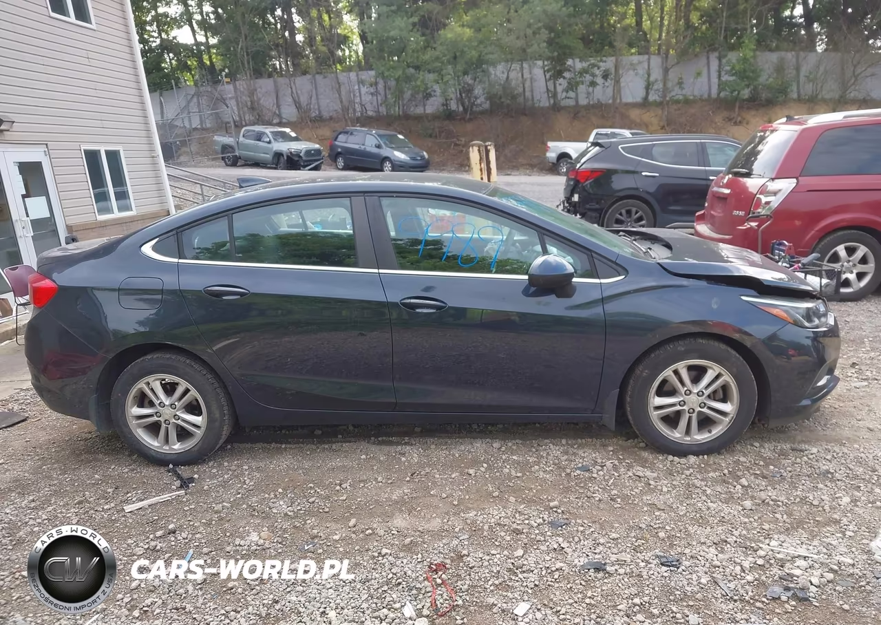 2016 Chevrolet Cruze Lt Auto VIN:1G1BE5SMXG7300601 - 13