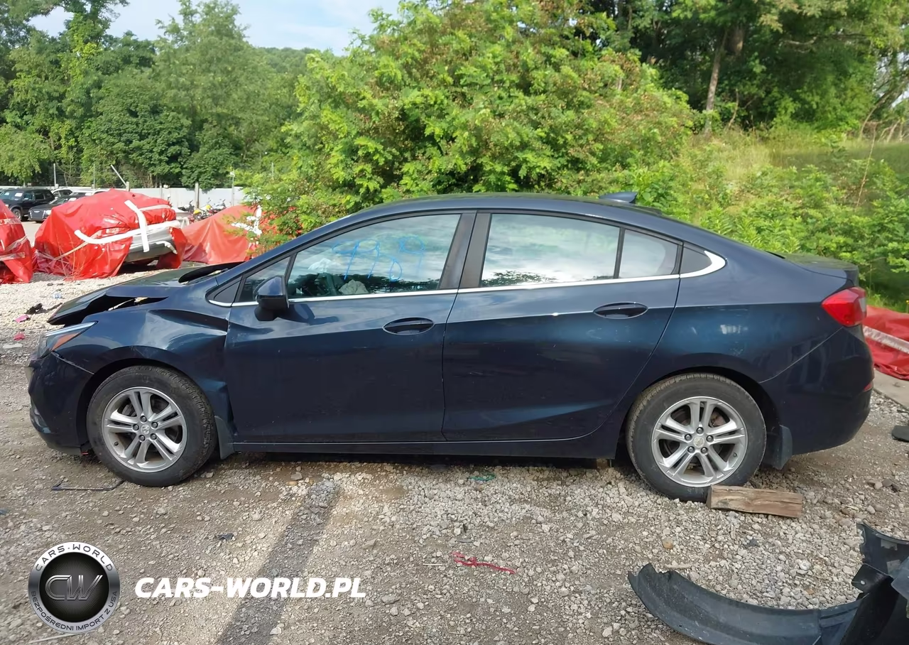 2016 Chevrolet Cruze Lt Auto VIN:1G1BE5SMXG7300601 - 14